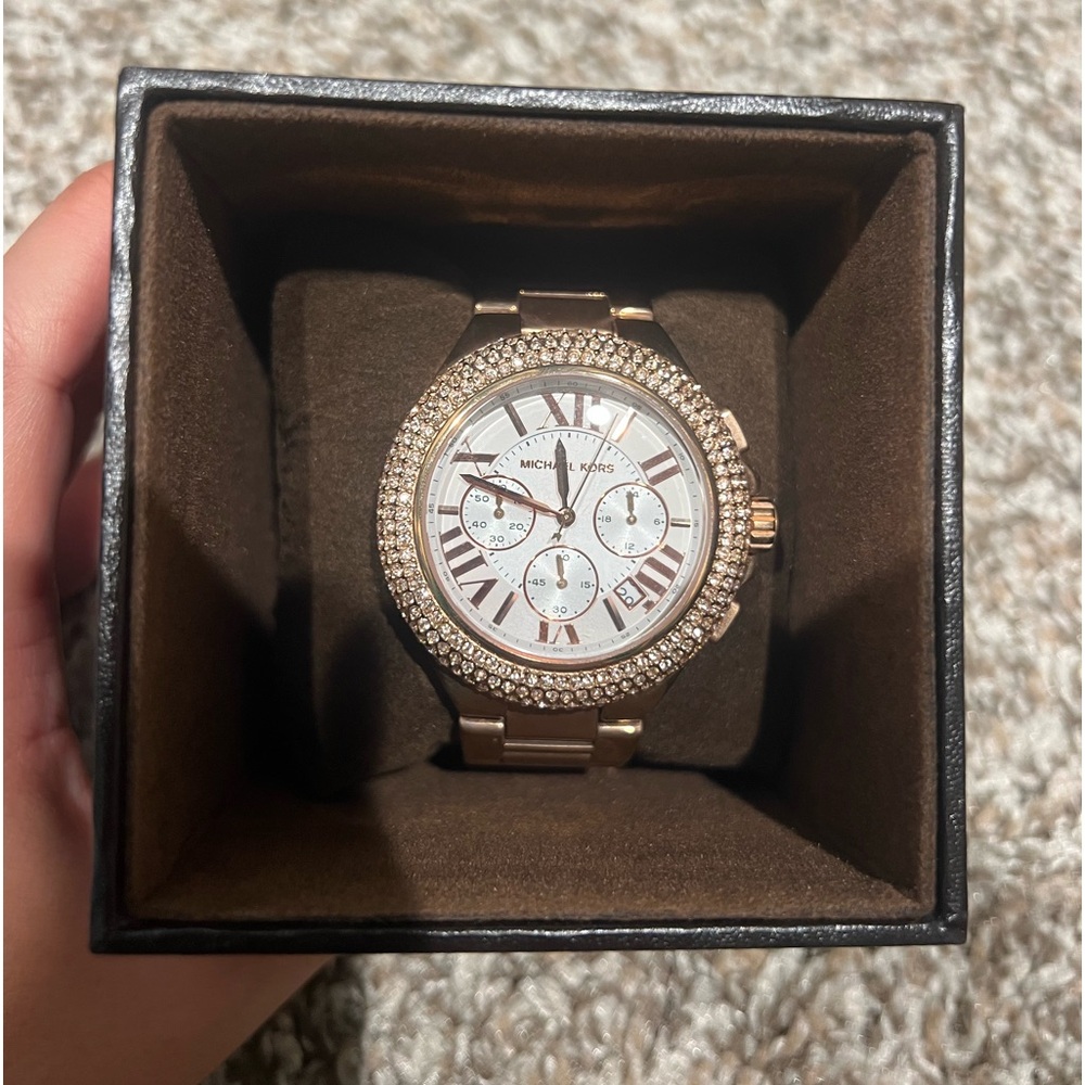 Michael Kors Rose Gold Watch